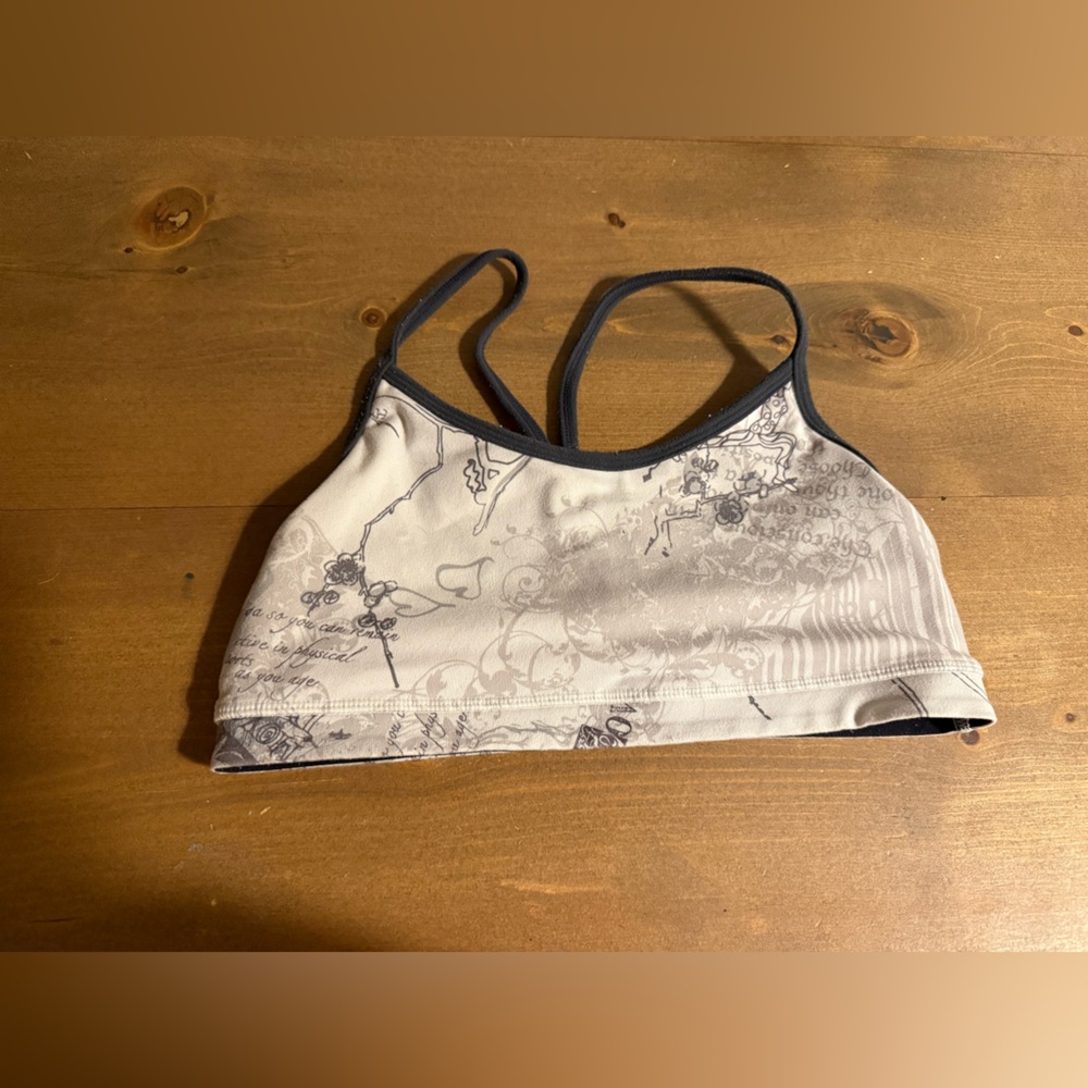 3 for 10 - Lululemon Sports Bra - Black and Gray